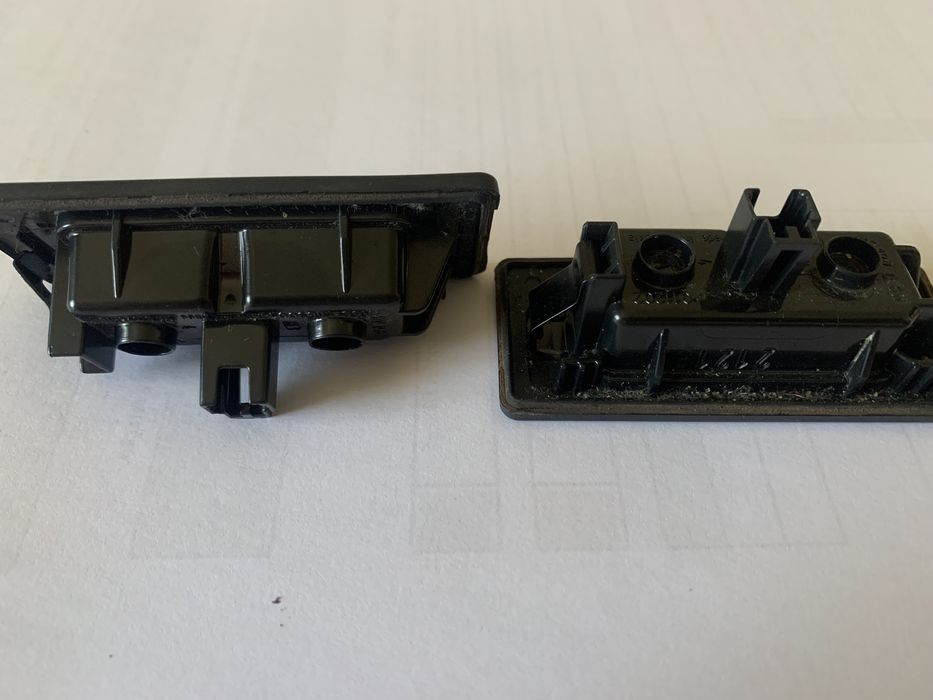 Leds matrícula originais VW golf 7