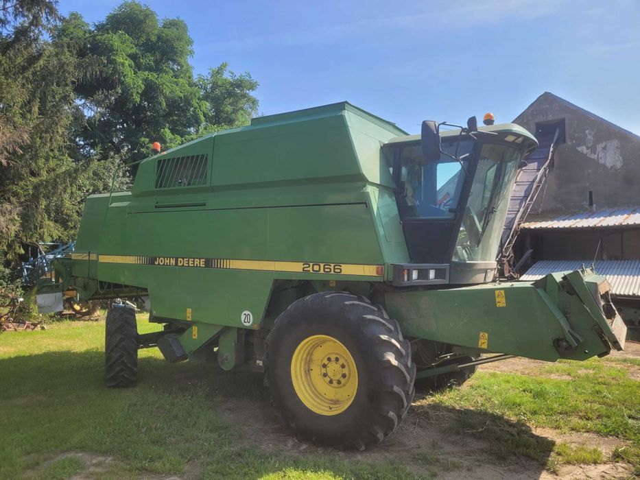 Kombajn John Deere 2066