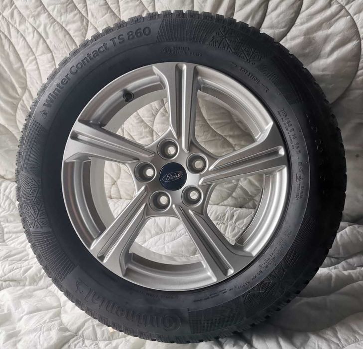 4x koła zimowe Ford Puma 205/65R16 zima nowe