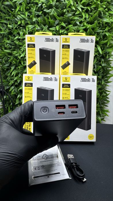 Топовий павербанк в наявності Базеус Star lord 20000 mAh 30W Baseus