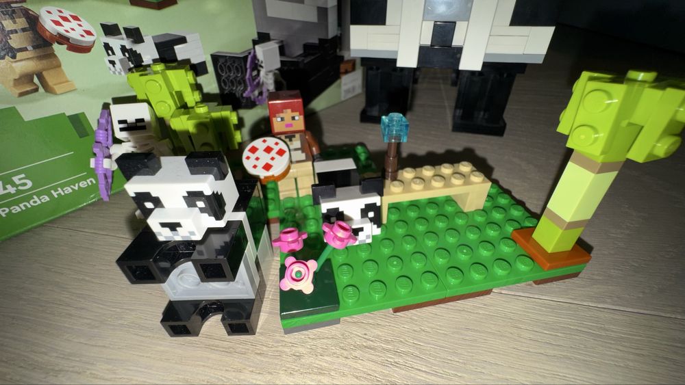 Lego 2145 Minecraft оригінал