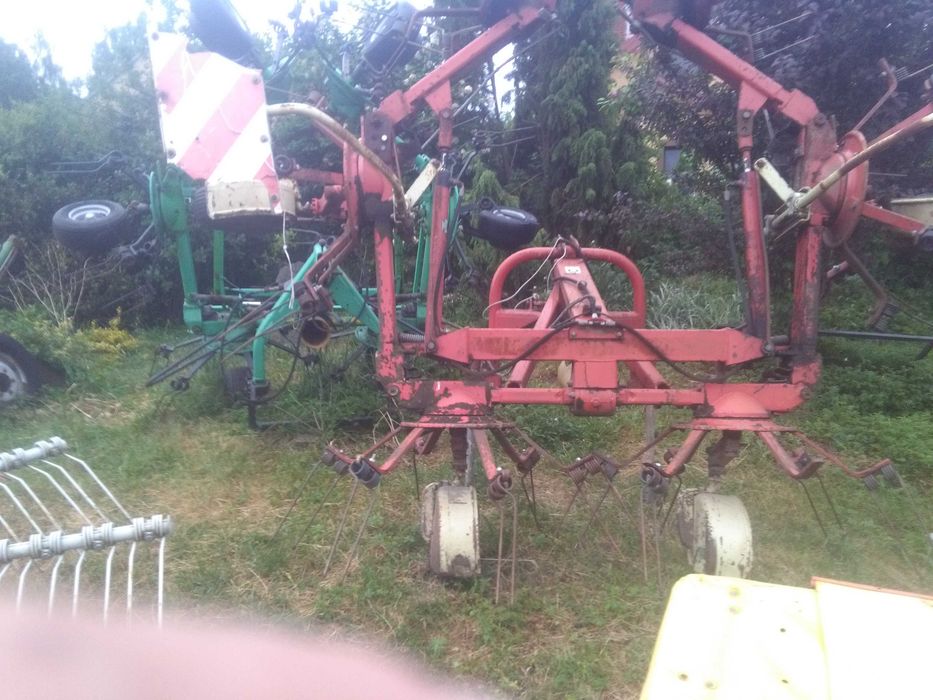 Przewracarka zgrabiarka fella deutz fahr, pz