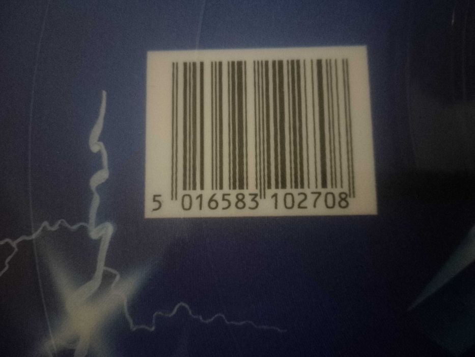 Metallica - " Ride The Lightning " ... Picture Disc