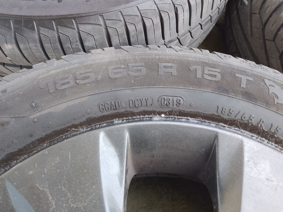 Koła alufelgi 4x100 15 Kia