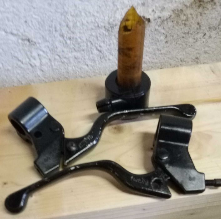 Manetes para motorizada