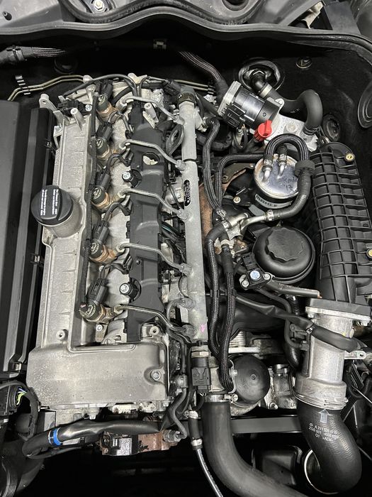 Двигун мотор 2.7 647 mercedes w211 мерседес шрот запчастини