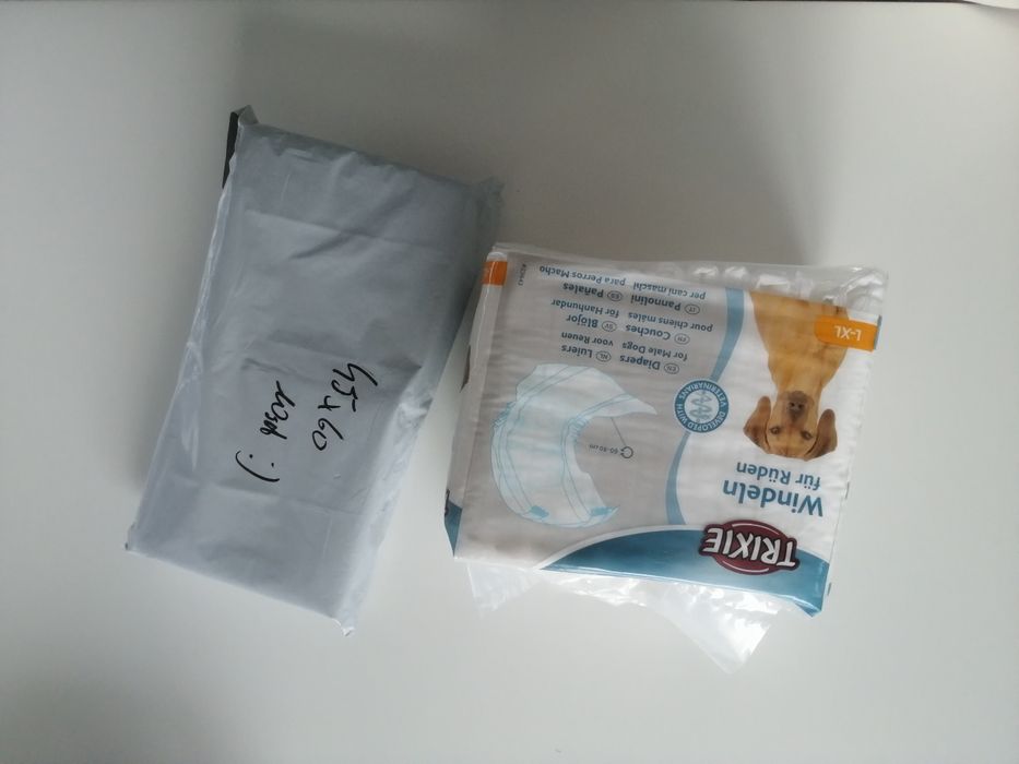 Trixie pieluchy, pampersy dla psa L - XL, podkłady higieniczne