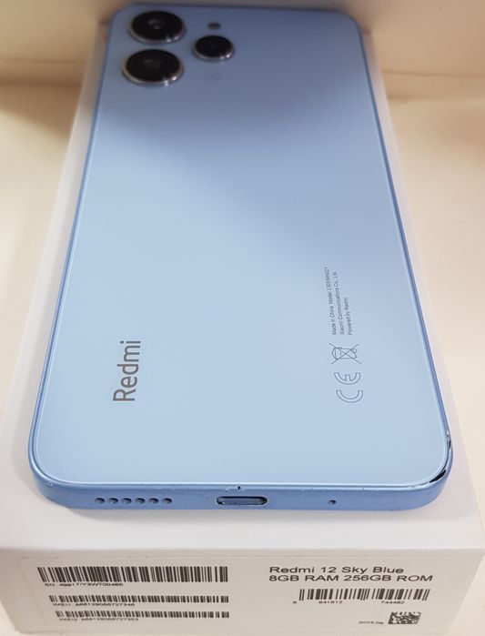Xiaomi Redmi 12 (Note 9 Pro "8+4/256gb"