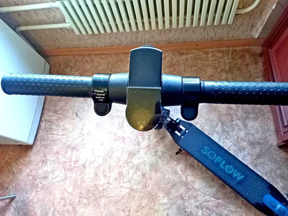 Электросамокат SoFlow SO1 300 Вт