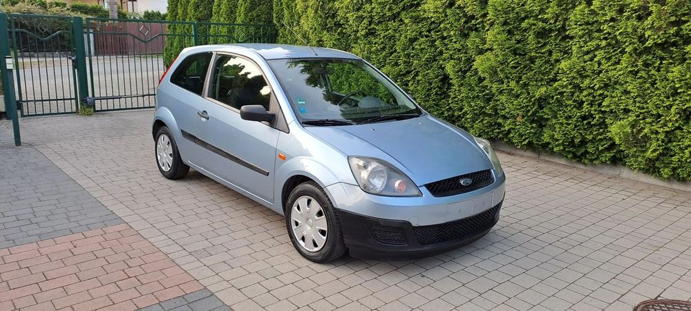 Ford Fiesta Trwałe zadbane i ekonomiczne 2006r