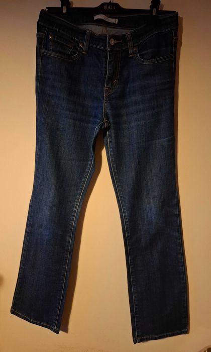 Calças / Jeans Levis Straight Leg 505 Jeans - Originais - Mulher