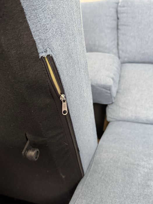 Sofá de 3 lugares Chaise Longue