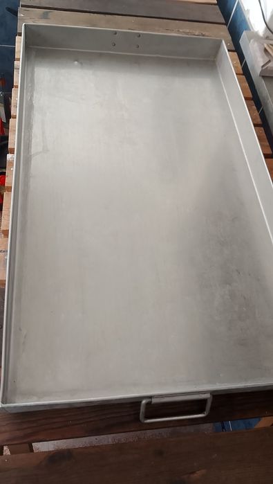 V E N D O Tabuleiro inox com pegas