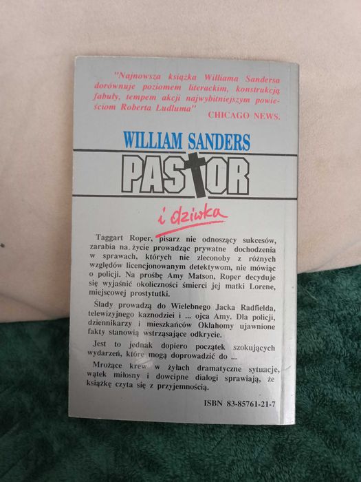 Sanders - Pastor i dziwka