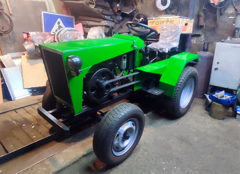 Мототрактор, міні-трактор