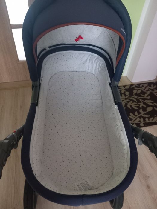 Wózek 2w1 głęboki i spacerówka