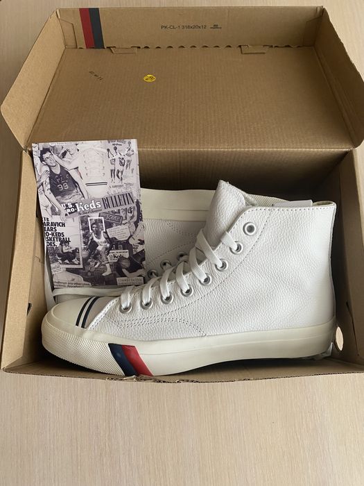 Нові шкіряні кеди pro-keds 42р