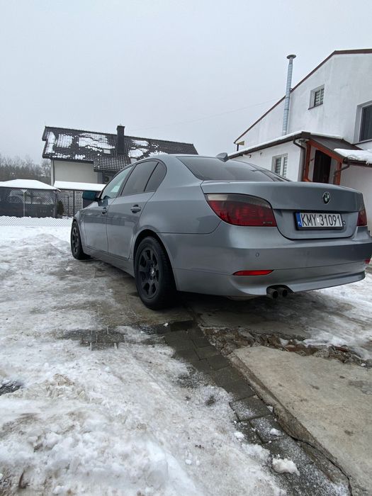 Bmw e60 530d 2003r MANUAL