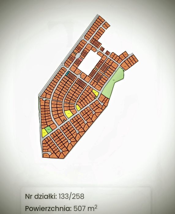 Sprzedam działki budowlane -Wyciążkowo