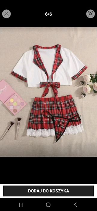 Seksowny strój dla kobiety