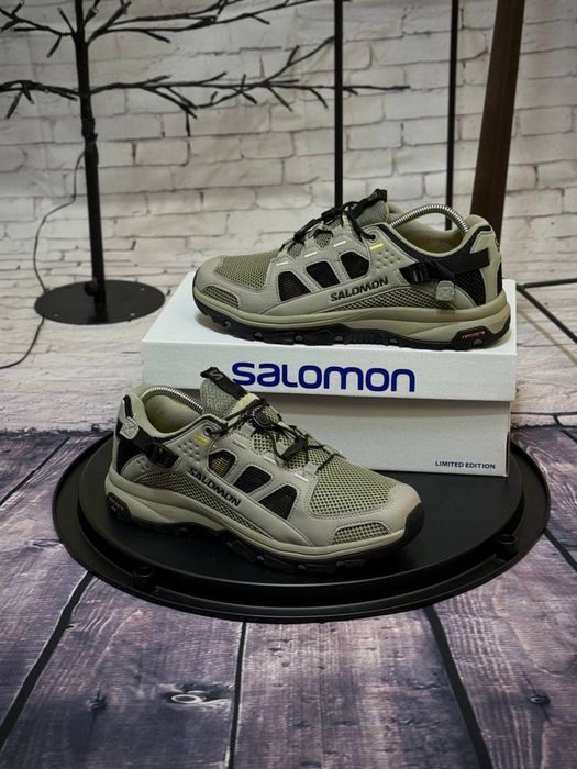 ТОП! Кросівки Salomon Techamphibian 5 Olive 41 42 43 44 45