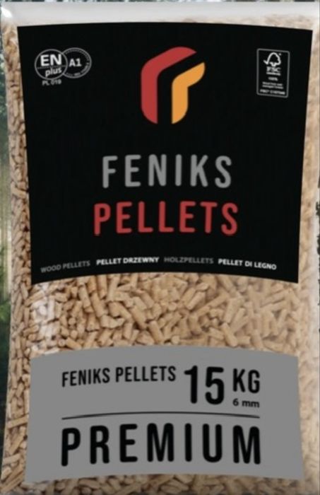Pellet opałowy fi 6/8/10mm Zator