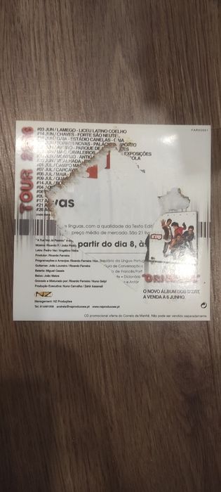 CD single D'Zert431279629088204800