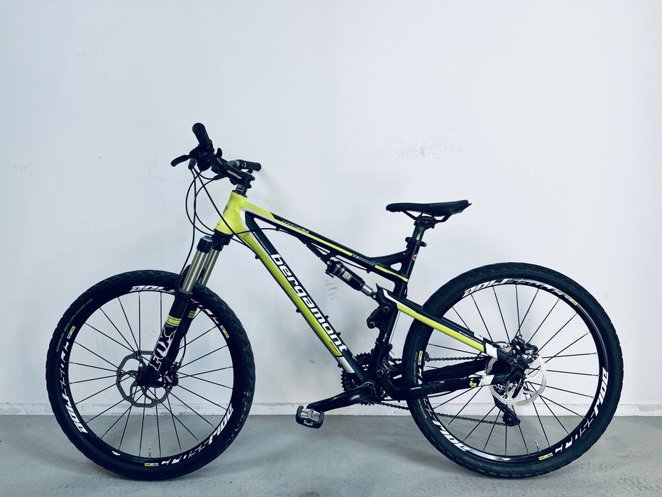 Rower Bergamont Contrail LTD / FULL  / MTB / Rozmiar M / Koła 26”