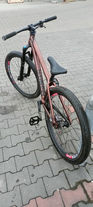 Rower typu dirt Ns bikes decade