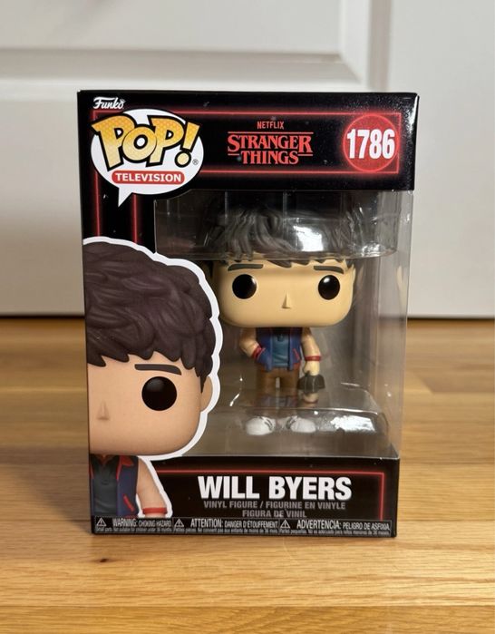 Колекційна фігурка Will Byers Funko Pop! 1786 Дивні дива 5 сезон