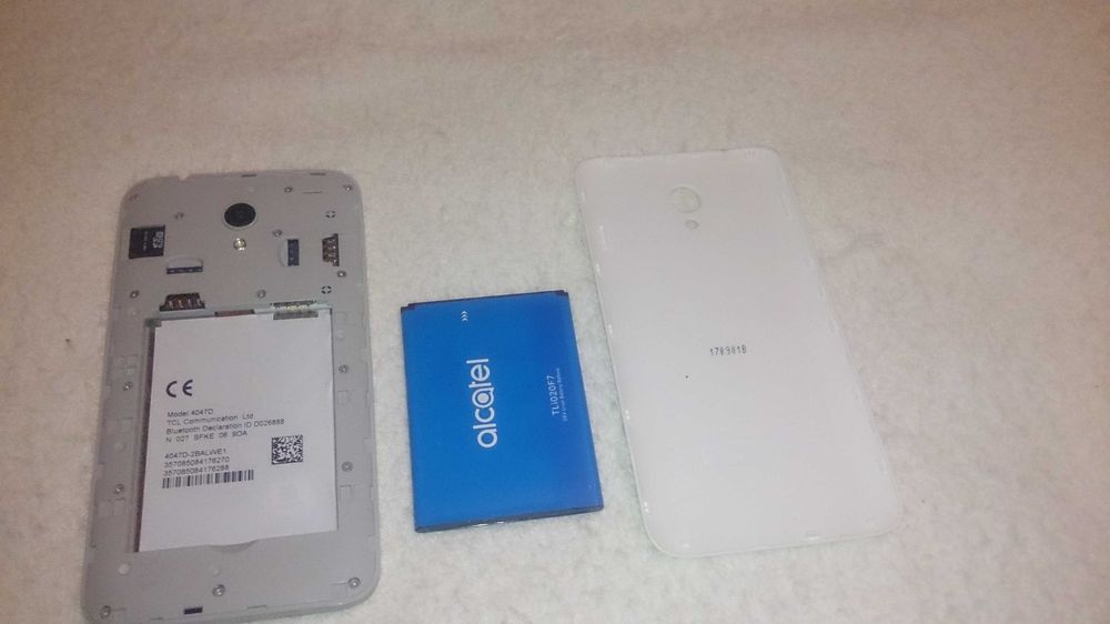 alcatel 4047d dual sim (ler descrição)