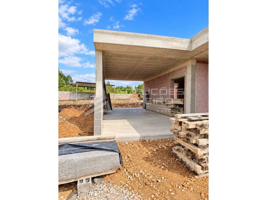 Moradia Térrea T3 Nova em Construção | Open Space 60,60 m² | Terren...