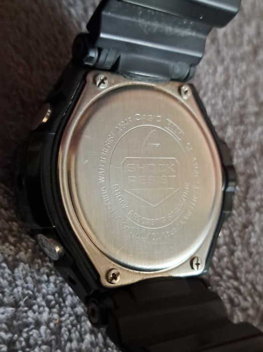 Casio g-shock 1100 grawitymaster (oryginalny) (wymiana na GBD 200)
