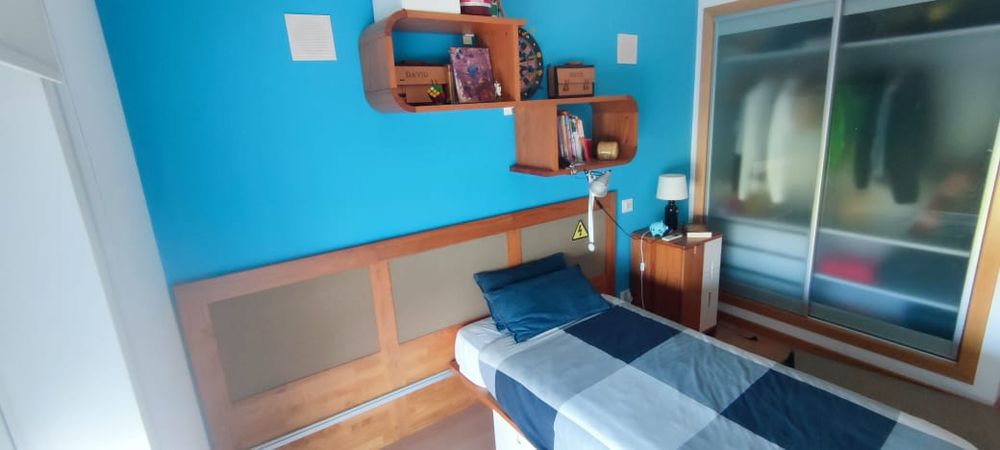 Quarto completo + colchão