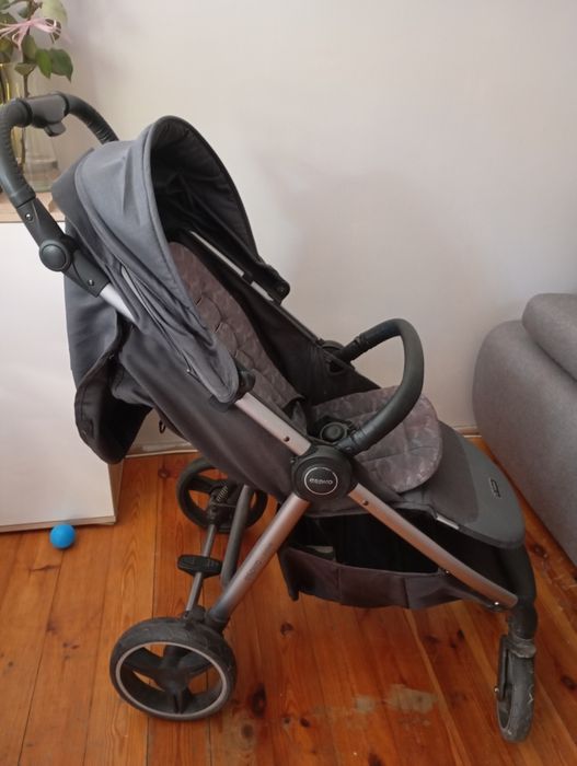 Zestaw: Wózek Espiro Wave + fotelik Britax Romer King II ls