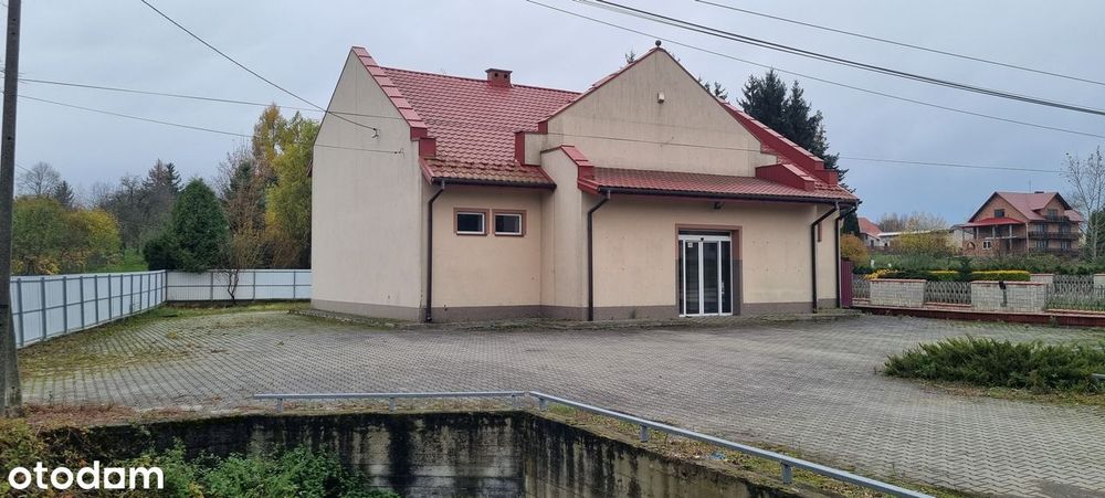 Lokal na sprzedaż 300m² z parkingiem i alarmem lub wynajem