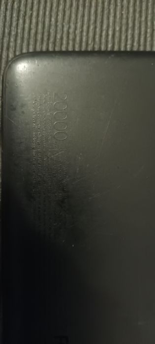 Redmi Power Bank 20000mAh 18W Fast Charge da Xiaomi