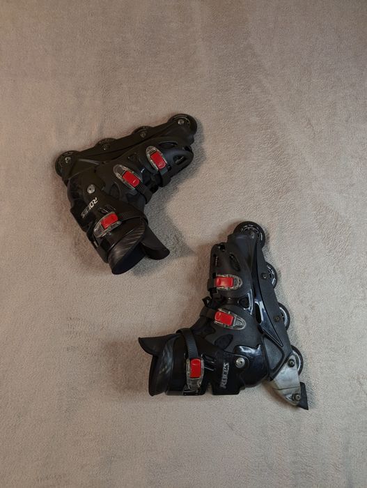 Ролики Roces Italy розсувні 36-40 розмір 23.5- 25.5см чудовий стан