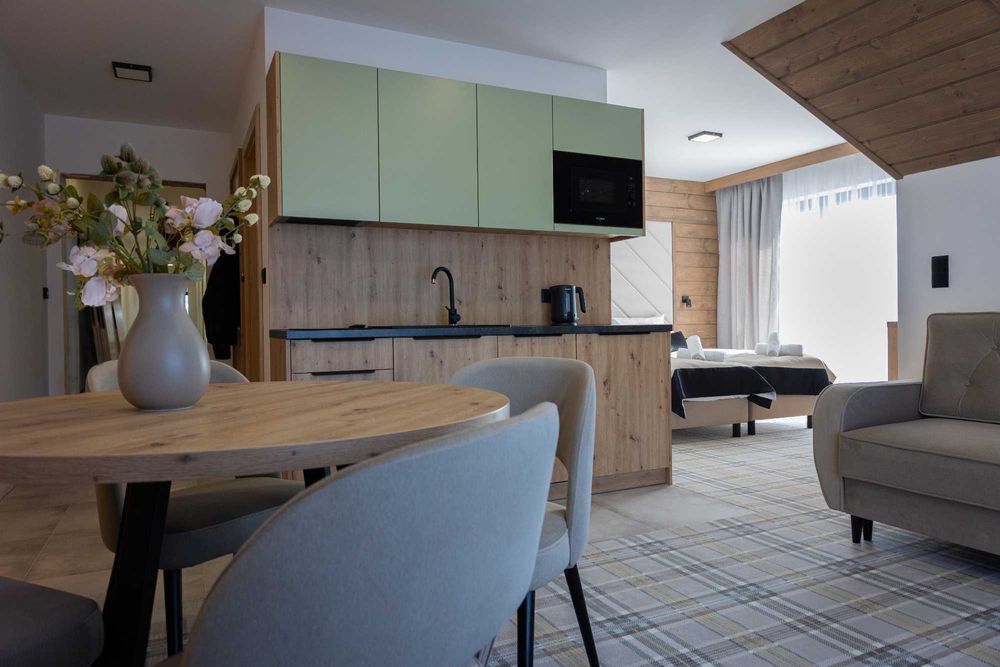 Apartamenty Białka Tatrzańska - widok na Tatry