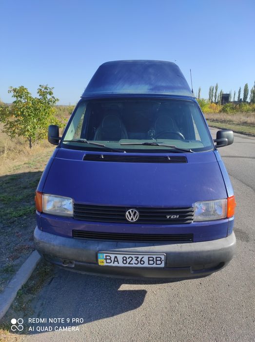 Volkswagen Transporter T4, 2,5 TDI, 2000р.в., грузовий