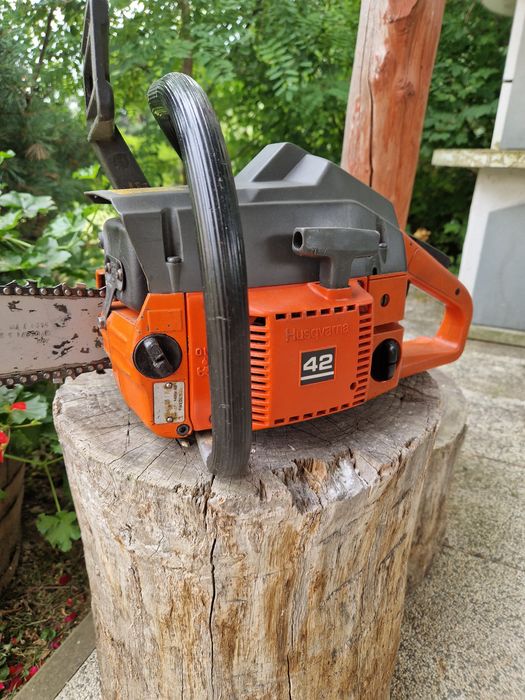 Piła Husqvarna 42 jak nowa