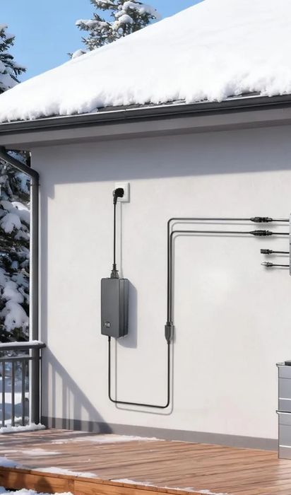 Smart meter Anker + Magazyn energii Anker SOLIX Solarbank 2 PRO + DC charger