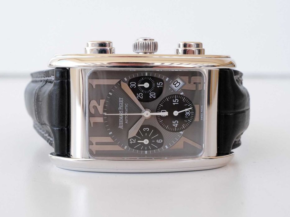 Audemars Piguet Edward Piguet Chronograph 18K White Gold
