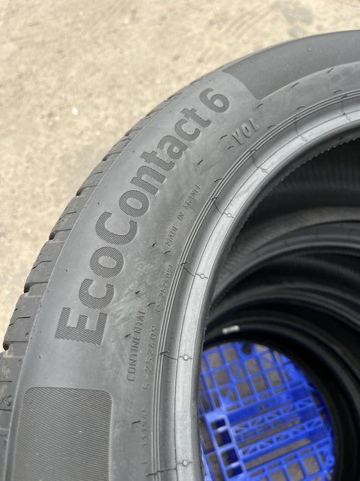 235/50 r19 Continental EcoContact 6 24 год НОВАЯ