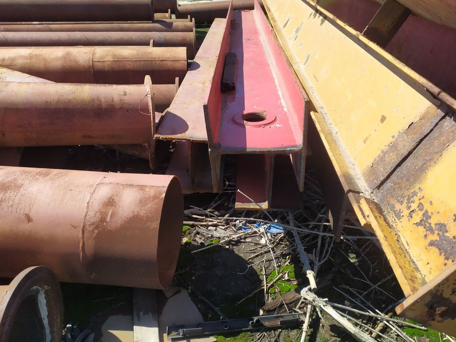 Колонный Двутавр 40 Двутавровая Балка 40х40 для Колонн Высота 400 мм