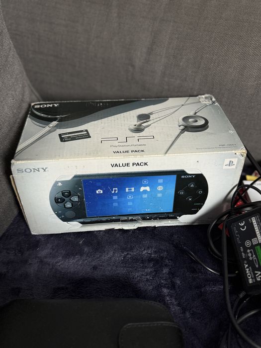 Sony PSP Value Pack 1004K – komplet w oryginalnym pudełku