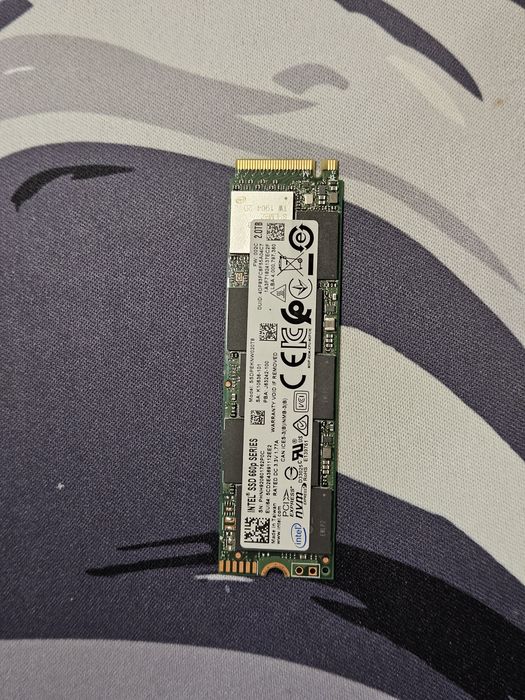SSD накопичувач INTEL 660p 2 TB (NVMe\M2)