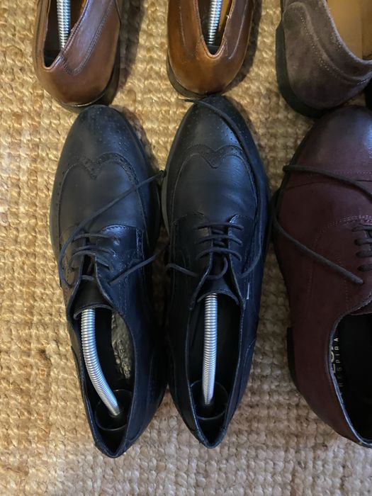 4 pares de sapatos geox - tamanho 41