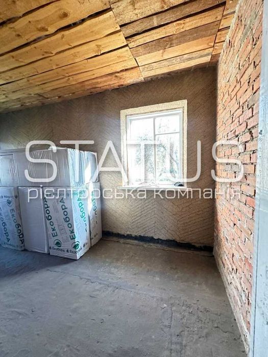 Продаж цегляного будинку 105 м2 в с. Ковалівка! Ділянка 25 соток