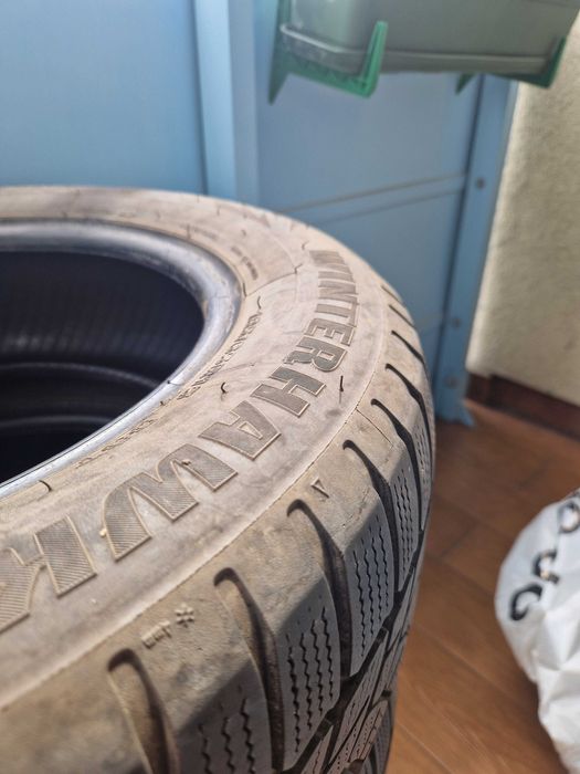 Opony zimowe 185/65 R15, Firestone Winterhawk 3 komplet
